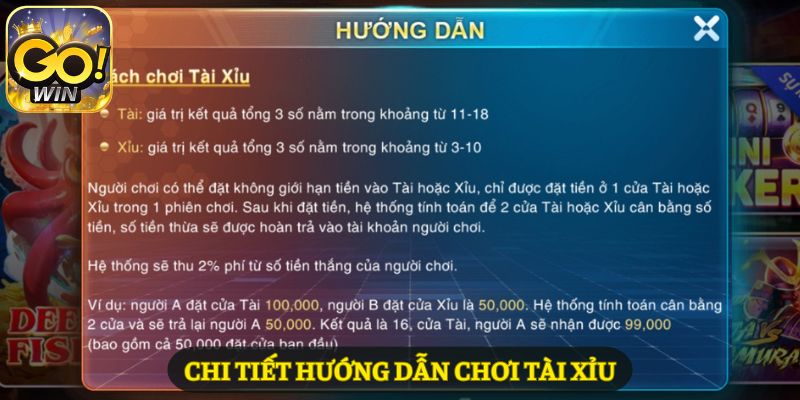 Các quy tắc đảm bảo tính minh bạch trong trò chơi