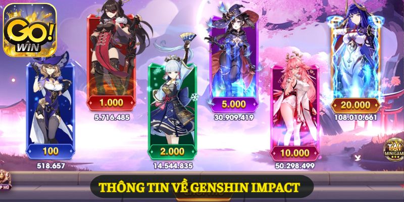 Cơ bản thông tin về GENSHIN IMPACT