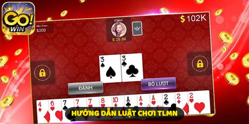 Minh họa các bước chơi cơ bản