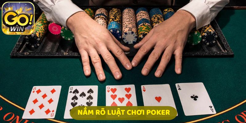 Nắm luật chơi - Bước đầu chinh phục ván bài