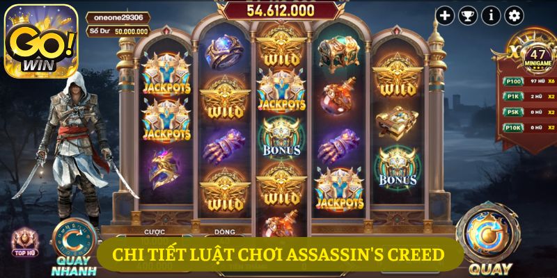 Nắm rõ quy tắc rinh ngay thắng lớn tại ASSASSIN'S CREED