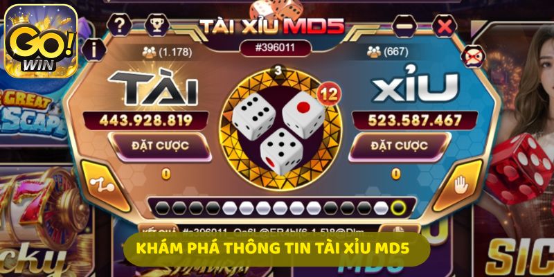 Trò chơi cá cược công bằng và minh bạch nhờ công nghệ MD5